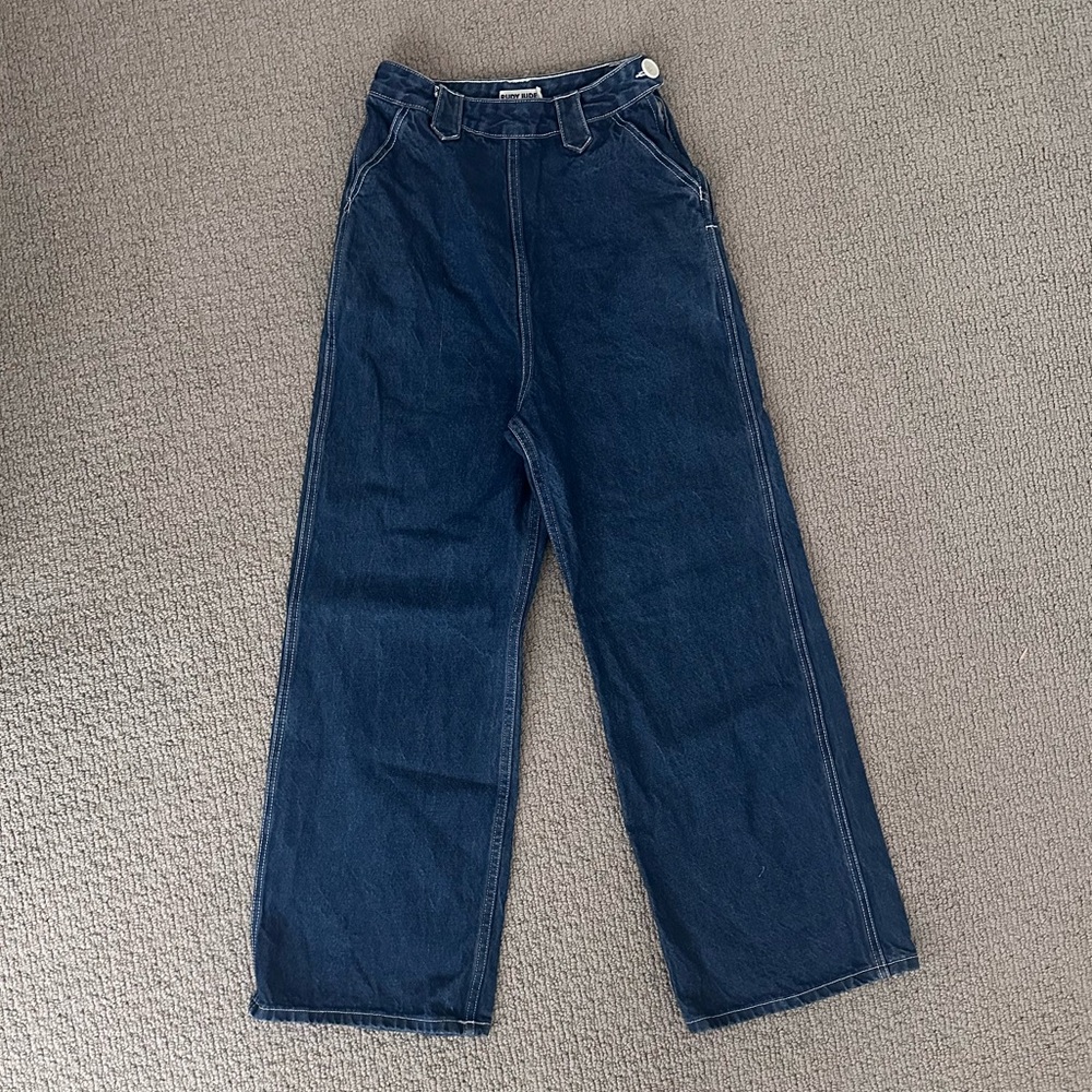 Rudy Jude Women's High Rise Jeans - Dark Blue